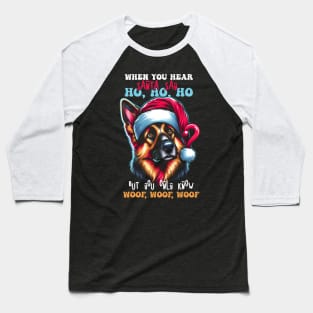 German Shepherd Dog Funny Gift for Dog lovers Baseball T-Shirt